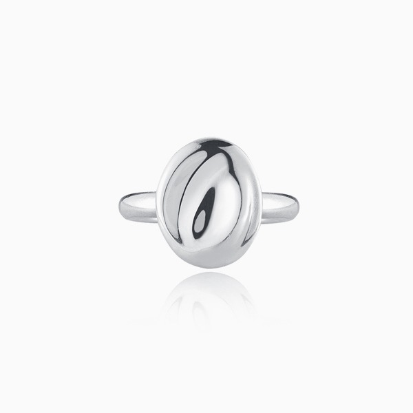 [Silver] Lava&#039;s Tear Ring (L) r006 실버 용암 눈물 반지(대)
